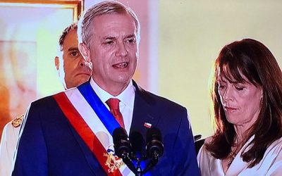 Presidente José A Kast traza las líneas de su  Gobierno: orden, patria y familia