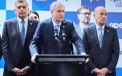 El cable submarino causa el quiebre entre el presidente saliente y el presidente electo