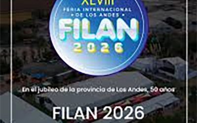 Feria Internacional de Los Andes se realizará en el Parque Ambrosio O’Higgins