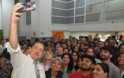 Ministro Poduje y subsecretaria Aguilar asumen sus funciones en el Ministerio de Vivienda