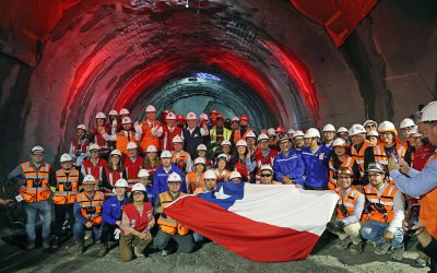 OBRAS DE LÍNEA 7 QUE BENEFICIARÁN A 1,6 MILLONES DE HABITANTES CONCRETARON SU PRIMER ENCUENTRO DE TÚNELES