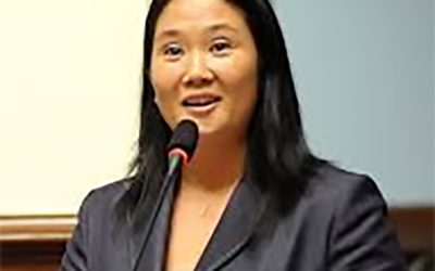 Perú: Keiko Fijimori encabeza votación escrutinio seguida por Sánchez y López Aliaga