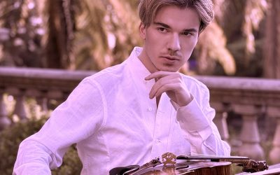 Viernes 10 y sábado 11 de abril  El virtuoso violinista Yury Revich vuelve a presentarse con la Sinfónica Nacional en el debut de la maestra Priscila Bomfim