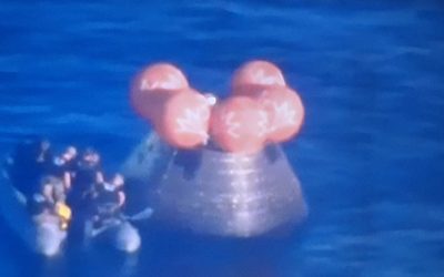 Misión Artemis II: los astronautas regresaron con éxito a la Tierra