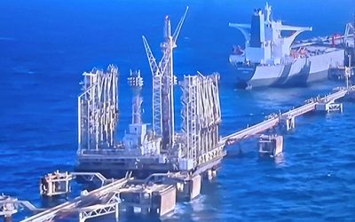 Muchos barcos petroleros no han podido cruzar el estrecho de Ormuz