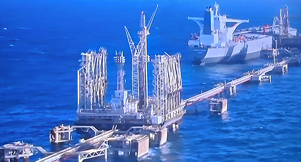 Muchos barcos petroleros no han podido cruzar el estrecho de Ormuz