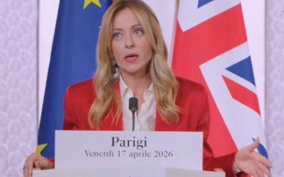 Giorgia Meloni: Conferencia sobre Navegación Marítima en el Estrecho de Ormuz