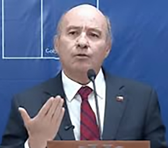 Ministro de Hacienda defendió el proyecto de Reconstrucción de las críticas de la oposición