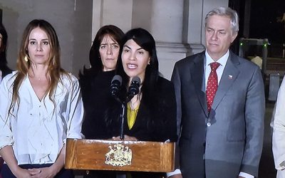 Identifican a los cobardes “líderes” de la agresión a ministra Lincolao