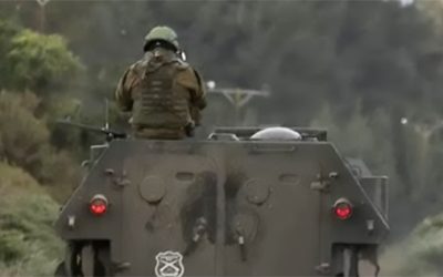 Carabineros ingresa a Temucuicui y detiene a tres sujetos por atentados incendiarios