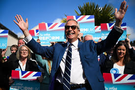 Reino Unido: Partido Reform UK rompe el  bipartidismo británico