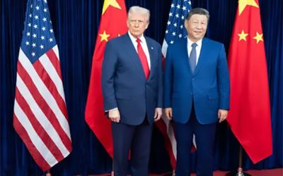 Trump y Xi Jinping: “Irán no debe poseer armas nucleares y que debe reabrir el estrecho