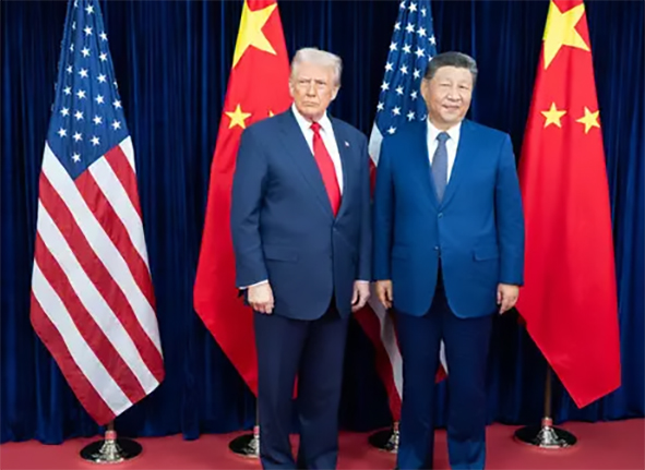 Trump y Xi Jinping: “Irán no debe poseer armas nucleares y que debe reabrir el estrecho