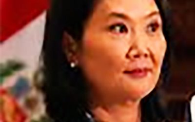 Keiko Fujimori se perfila como ganadora de las elecciones de Perú