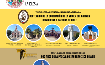 Diócesis de San Felipe invita a peregrinar a sus templos jubilares en el marco de importantes celebraciones de la Iglesia