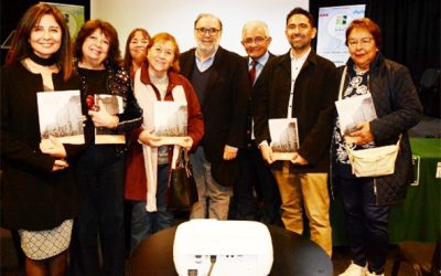 Presentan libro sobre el centro de la ciudad de Los Andes