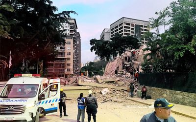 2 terremotos en Venezuela. El Gobierno declara estado de emergencia