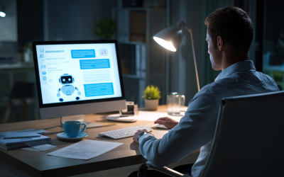 ¿Le estás pidiendo consejos financieros a la IA? Los datos que nunca debes entregar  a un chatbot