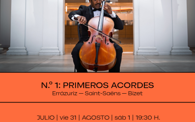En “Primeros acordes” Director alemán Wolfgang Wengenroth debuta con la Sinfónica Nacional de Chile en concierto con el violonchelista James Cooper III