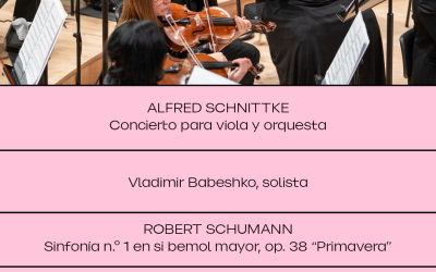 El viernes 24 y sábado 25 de julio El director uruguayo Diego Naser y el violista ruso Vladimir Babeshko debutan con la Sinfónica Nacional de Chile