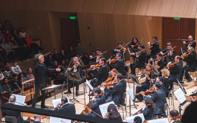 Viernes 17 y sábado 18 de julio El director Helmuth Reichel y el violinista Marcelo González protagonizan el próximo concierto de la Sinfónica Nacional