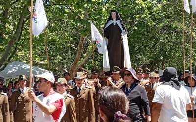 Santuario Teresa de Los Andes anuncia programación por la Festividad de Santa Teresa de Los Andes 2026