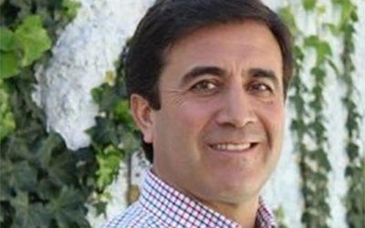 Alcalde Manuel Rivera de Los Andes, muy activo en RR SS