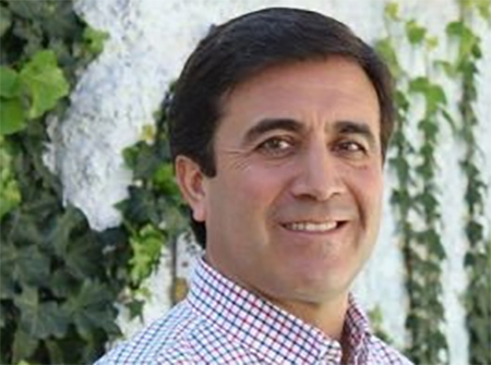 Alcalde Manuel Rivera de Los Andes, muy activo  en RR SS