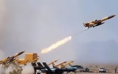 Irán vuelve a atacar bases norteamericanas en Kuwait y Bahrein con drones y misiles