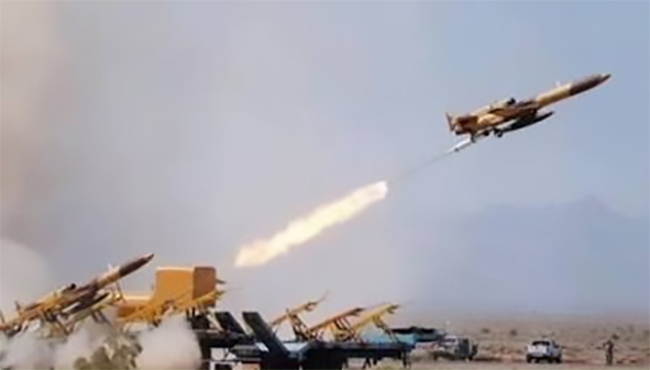 Irán vuelve a atacar bases norteamericanas en Kuwait y  Bahrein con drones y misiles