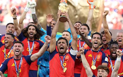 España el nuevo campeón del mundo derrotó a una irreconocible Argentina