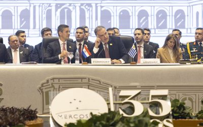 Uruguay asumió la presidencia “pro témpore”  del Mercosur