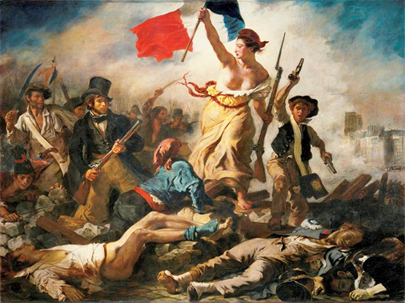 14 julio la fiesta nacional de Francia