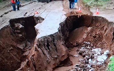 Sistema frontal deja 10 fallecidos y pérdidas materiales por US $ 200.000