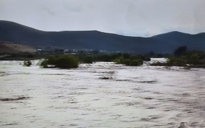 Balance del sistema frontal: 4 muertos, 6.000 viviendas dañadas