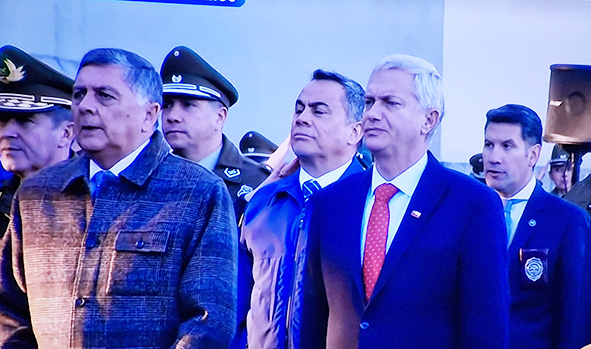 Presidente José A Kast: “juntos somos más en  contra del crimen organizado”