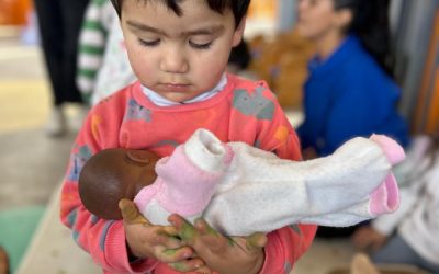 JUNJI Valparaíso promueve la lactancia materna desde la primera infancia