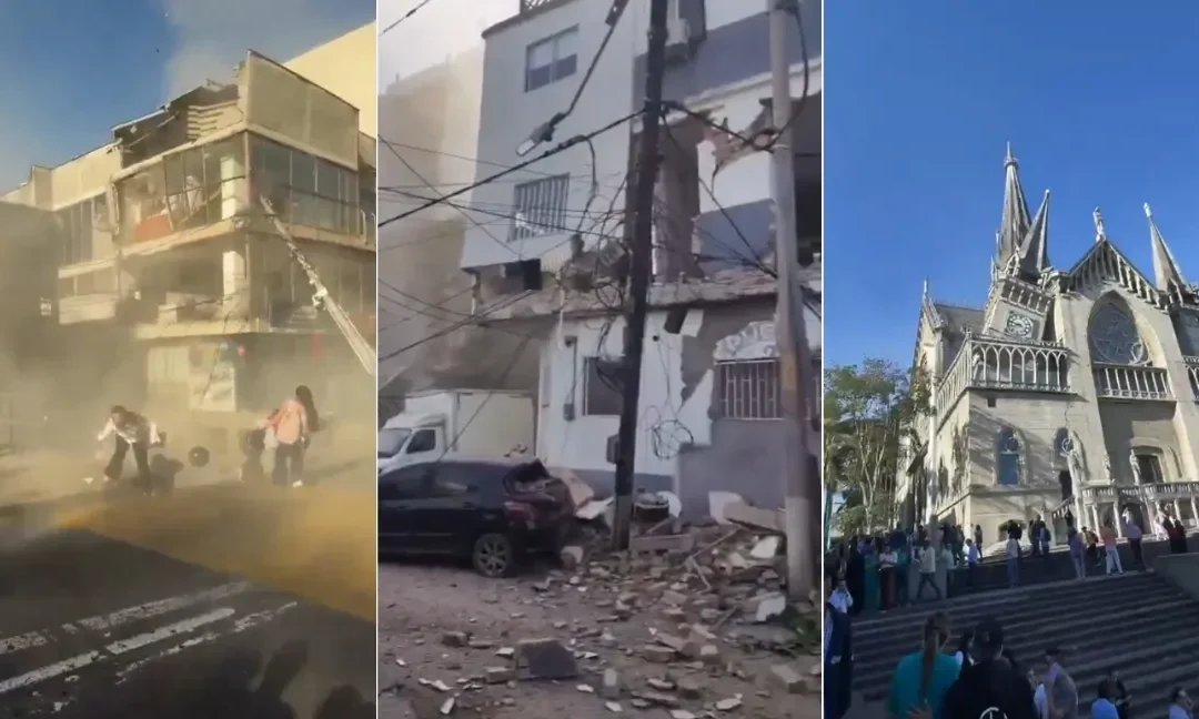 Terremoto grado 7,4 remece a Colombia: 111  víctimas fatales
