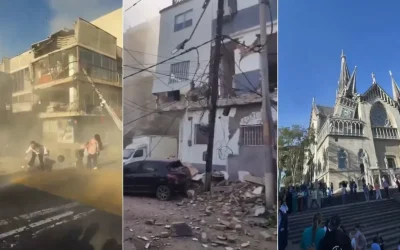 Terremoto grado 7,4 remece a Colombia: 111  víctimas fatales