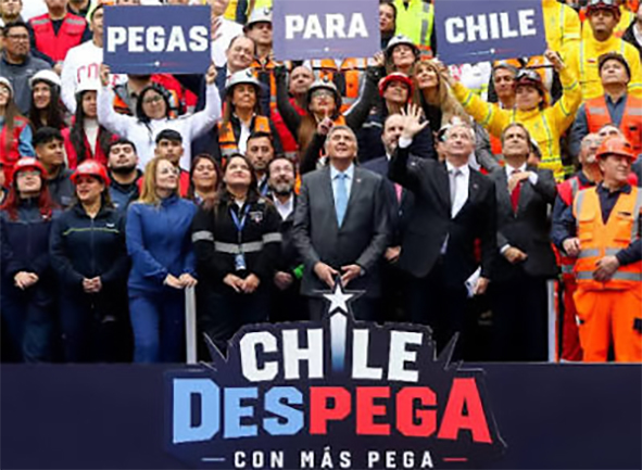 Plan Chile Despega del gobierno busca enfrentar  el alto desempleo