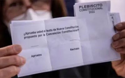 Plebiscito constitucional: A 4 años de la peor  derrota de la izquierda