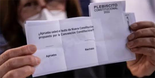 Plebiscito constitucional: A 4 años de la peor  derrota de la izquierda
