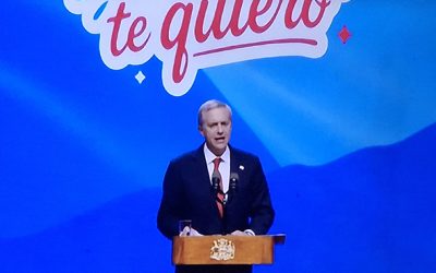 Con payas, el Presidente José A. Kast dio inicio a  las Fiestas Patrias