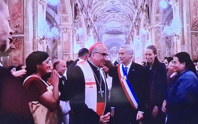 Te Deum: La homilía del Cardenal Chomali incluyó un llamado a la unidad de todos los sectores para  desarrollar Chile