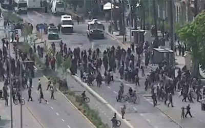 Marcha en conmemoración del 18 de octubre resultó un completo fracaso
