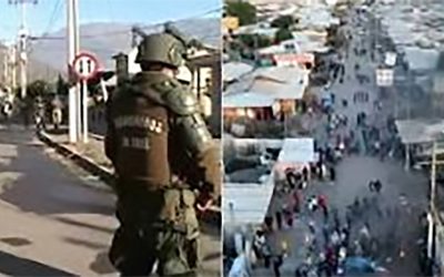 San Felipe: Desalojan toma donde vivían más de dos mil personas