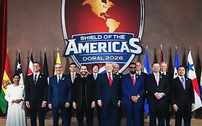 Texto original de la declaración conjunta sobre  Escudo de las Américas