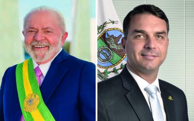 Senador Bolsonaro y Presidente Lula buscan los votos de los últimos indecisos