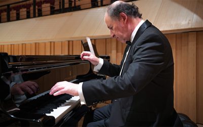 En la Gran Sala Sinfónica Nacional La Sinfónica Nacional y el pianista Luis Alberto Latorre estrenan obra de Andrés Maupoint, bajo la dirección de Maximiano Valdés