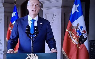 Presidente Kast ingresó al Congreso el proyecto de Ley de Presupuesto 2027